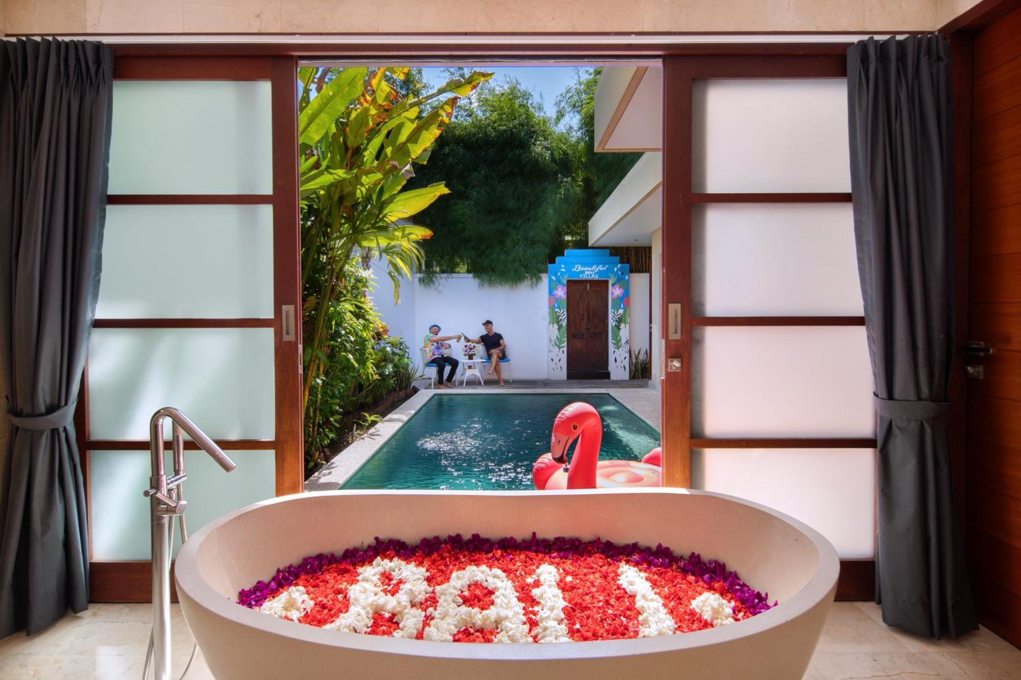 Beautiful Bali Villas Legian Eksteriør billede